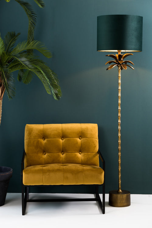 Light & Living vloerlamp  - brons - 25x25x145 cm