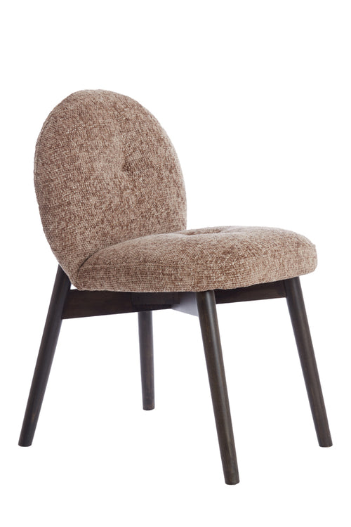 Light & Living eetkamerstoel SINOSA - 59x50x83cm - bruin - Set van 2 - vtwonen shop