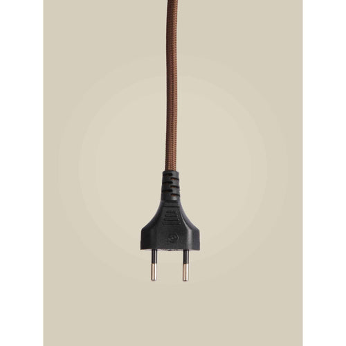 GOOD&MOJO wandlamp Okinawa - bruin - Ø20cm