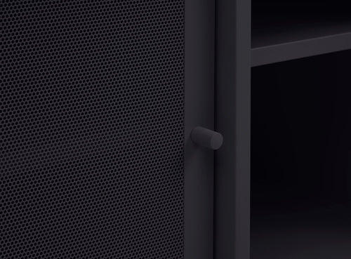 Rebellenclub TV-meubel Virke - meubel - Zwart