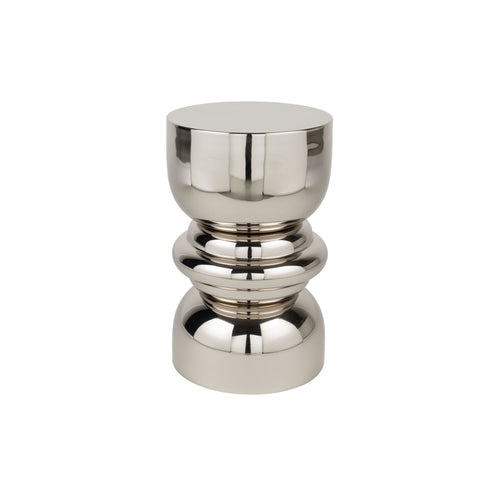 Housecraft Living Kinga Bijzettafel Rond 29.50 cm Zilver - vtwonen shop