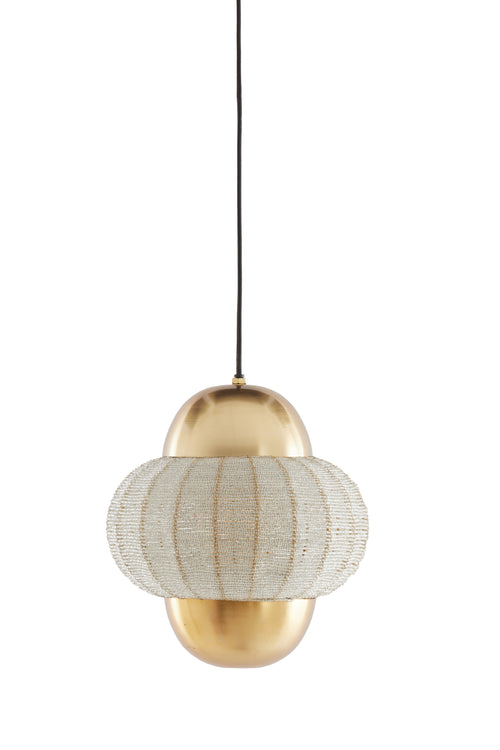 Light & Living hanglamp CETARA - zilver - Ø26x28cm