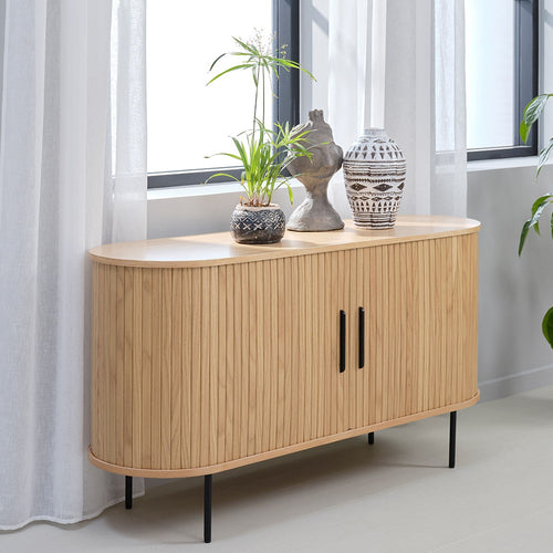 Olivine Lenn houten sideboard naturel - 140 x 45 cm - vtwonen shop