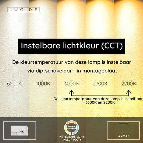 Lucide hanglamp CALINA - Geïntegreerde LED - Zwart