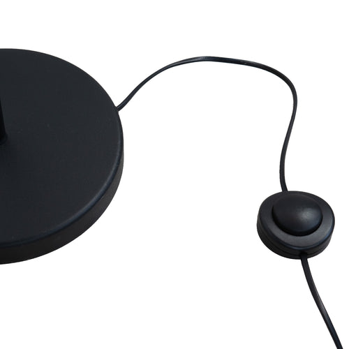 EGLO vloerlamp Newtown - e27 - 159,5 cm - zwart