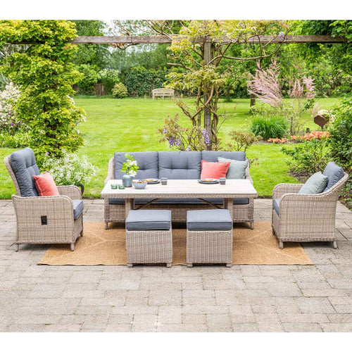 Garden Impressions loungeset - Nova vintage willow - 3-delig