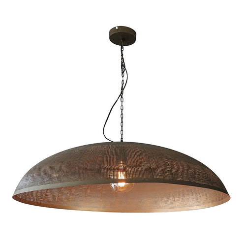 Giga Meubel Hanglamp Cosmic - Brons Antiek - 1-Lichts - Ø90x150cm - vtwonen shop