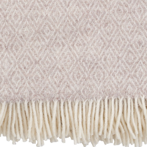 Klippan 100% wollen deken - Stella -beige - 130x200cm