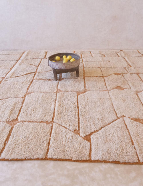 AFK Living vloerkleed Berber - handgemaakt - Wol - 253 x 298 cm