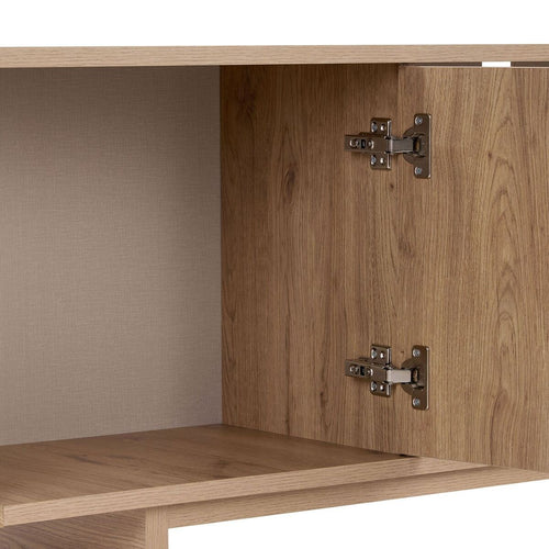 Calicosy - Tv-meubel CELENA - Donker hout 180x34x52 cm