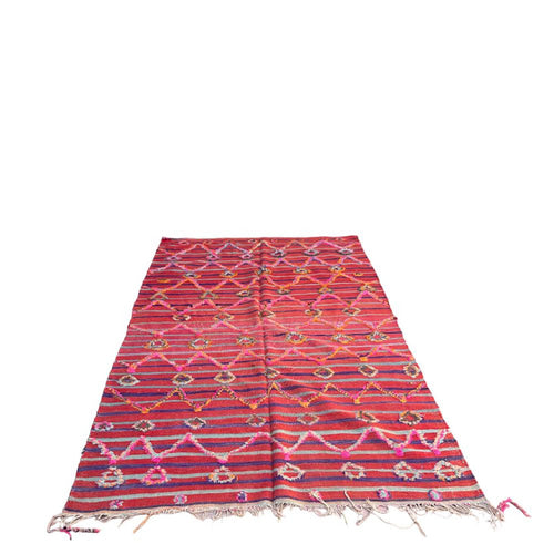 AFK Living vloerkleed Berber - handgemaakt - Wol - 138 x 220 cm - vtwonen shop