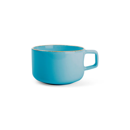 Bonbistro - Kop 33cl blauw Collect - Set van 6 - vtwonen shop