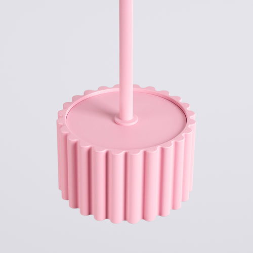 Sollux Lighting Hanglamp AURA 1 roze Gx53 - 10x10x125cm