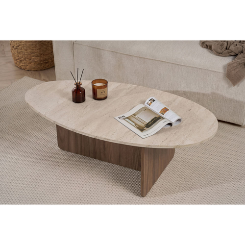 Calicosy - ANNA Tafel - Licht hout - 120x65x40 cm