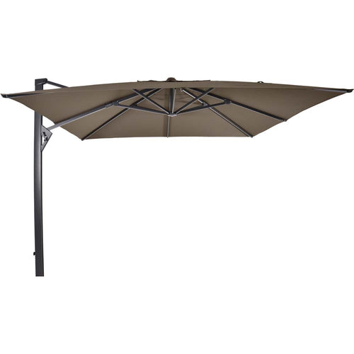 Lesli Living push-up parasol Taurus - taupe - 300x300cm