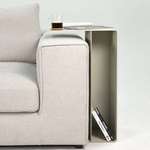 SLIDE High Banktafel - Sand - vtwonen shop