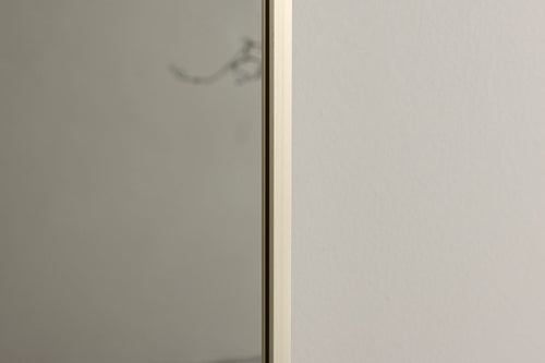Rebellenclub Spiegel Stella - 195 x 55 cm - Beige