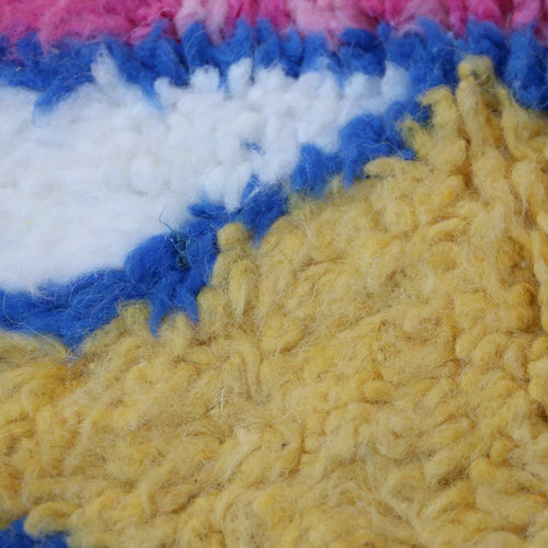 AFK Living vloerkleed Berber - handgemaakt - Wol - 145 x 259 cm - vtwonen shop