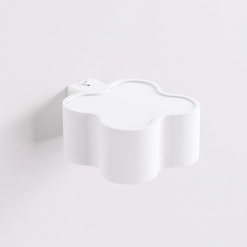 Sollux Lighting Wandlamp OVIO wit Gx53 - 12x14,5x6cm