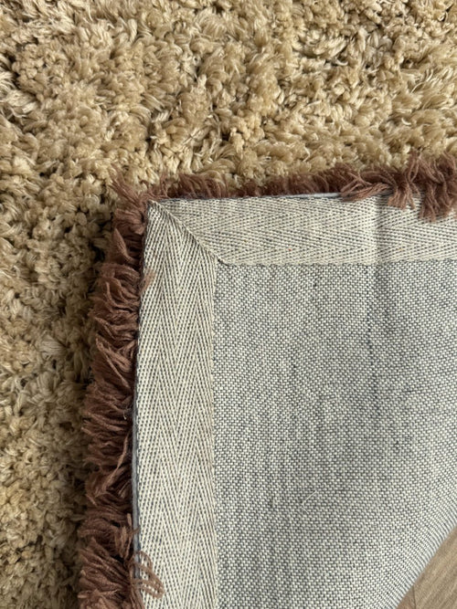 Interieur05 vloerkleed Pilo - hoogpolig - beige/bruin - 160 x 230 cm - vtwonen shop