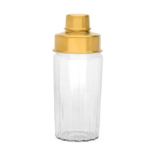 Leopold Vienna - Cocktail shaker Arinto 0,5L glas/RVS