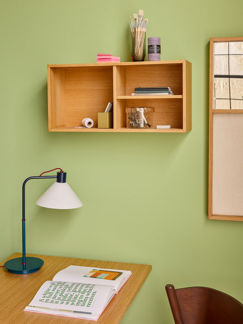 Hübsch plank Collect - mdf/okoumé fineer - 61x20xh30cm