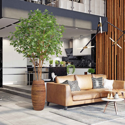 Maxifleur Beuken deluxe kunstboom 350cm - FR - brandvertragend