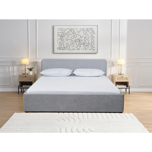 Calicosy - YSÉE Bed met opbergruimte - Grijs - 150x205x88 cm