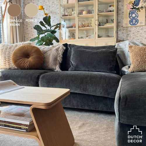 Dutch Decor sierkussen Olly - Ø40 cm - vtwonen shop