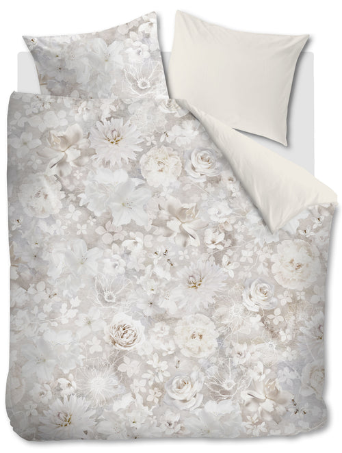 Rivièra Maison Dekbedovertrek Bella - 200 x 200/220 cm - Naturel