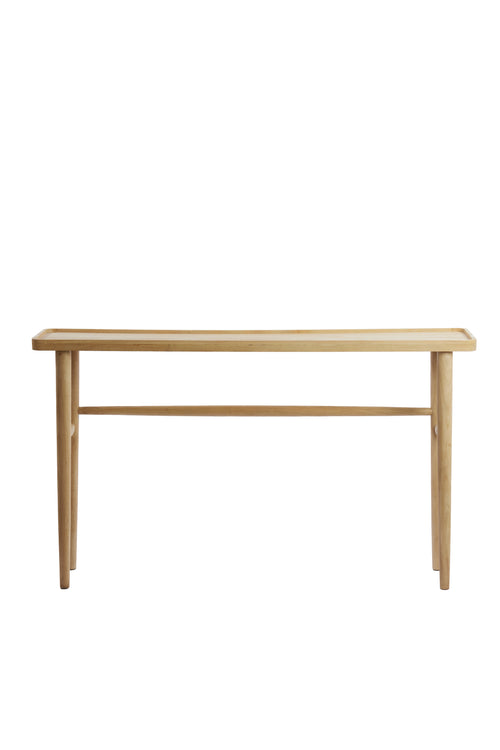 Light & Living side QIANO - 140x30x82cm - bruin - vtwonen shop