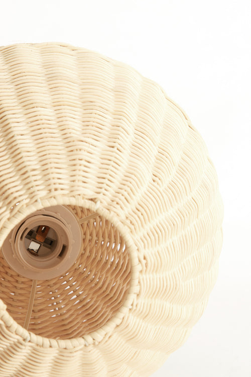 Light & Living tafellamp MAVON - bruin - Ø27.5x35cm