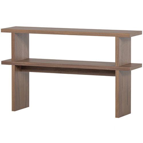 vtwonen sidetable Couchtable - Noten Veneer - Naturel - 72x120x30 - vtwonen shop