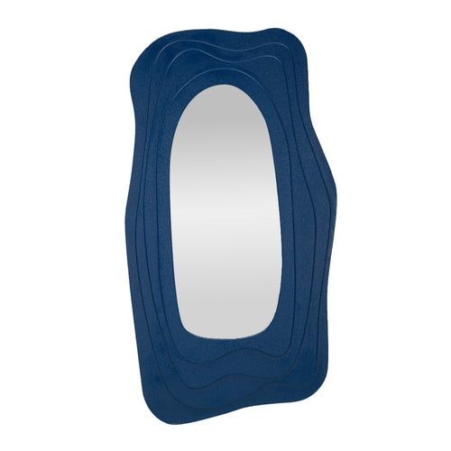 Mauro Ferretti wandspiegel - 90x4x165 cm - blauw