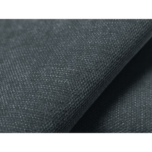 Cosmopolitan Design - Panoramische hoekbank rechts Turin 6-zits, structurele stof blauw grijs - 270x365x68cm