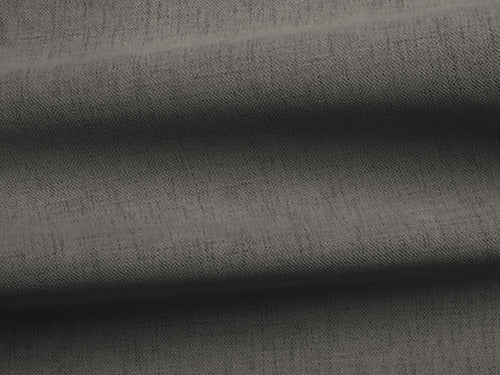 LaMiaSofa 3-zits bank Ravenna - textuurstof - donkergrijs - 255x90x77