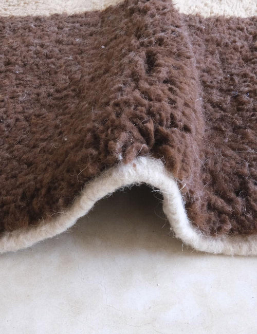 AFK Living vloerkleed Berber - handgemaakt - Wol - 300 x 402 cm - vtwonen shop