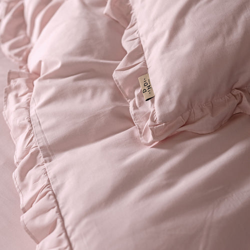 Dindi Home - Dekbedovertrek Candy Clouds - 240x220 cm - Roze