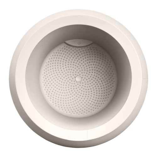 elho june split low 46 linnen wit | Bloempot |Premium statementdesign
