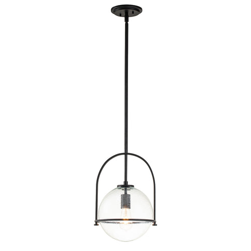 Elstead Hinkley Somerset Globe Pendel Plafondlamp Zwart