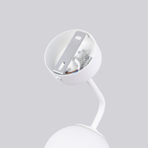 Sollux Lighting Wandlamp ASTRAL 1 wit - 10x22x21cm