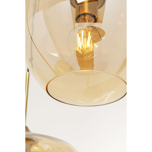 Kare Design Hanglamp Sphere 3 amber - vtwonen shop