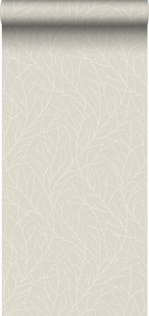 Borastapeter behang bladeren beige - 53 cm x 11.2 m - 660122 - vtwonen shop