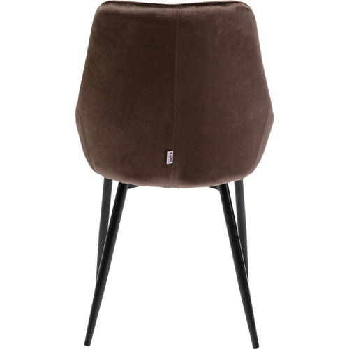 Kare Design Stoel East Side bruin