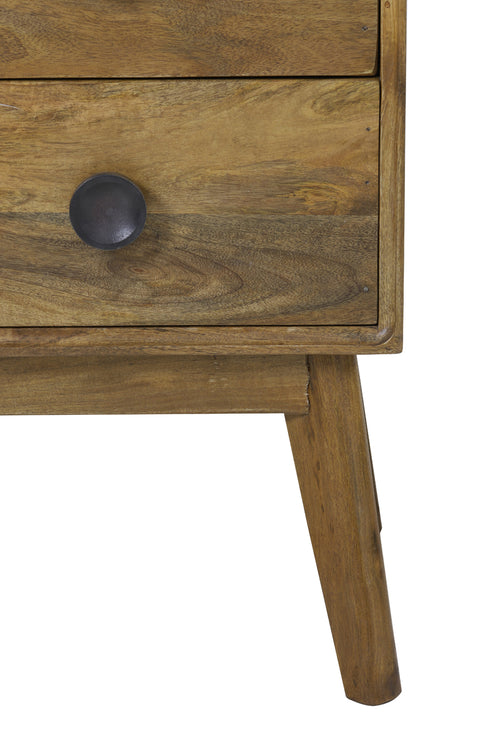 Light & Living kast ESPITA - Ø40x80cm - bruin