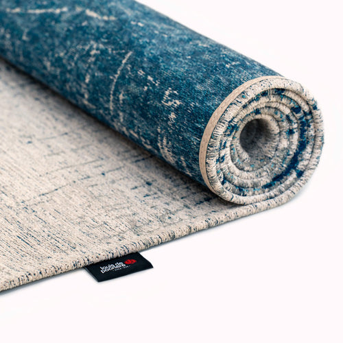 Ecorugs vloerkleed Bronx Azurite - blauw - 80x150cm