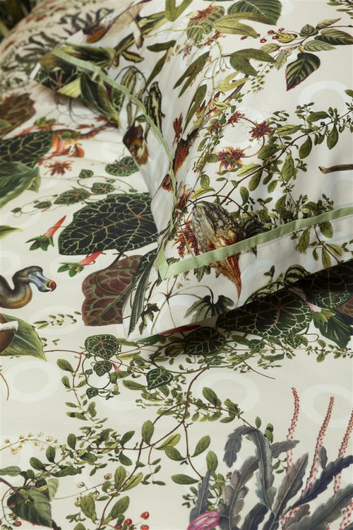 MOOOI dekbedovertrek Menagerie - 200x200/220 cm - ivoor
