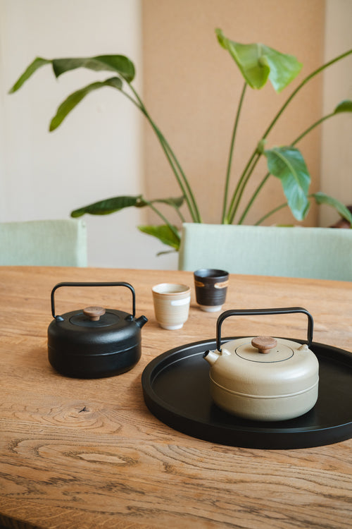 Bredemeijer - Theepot Henan 0,75L gietijzer zwart