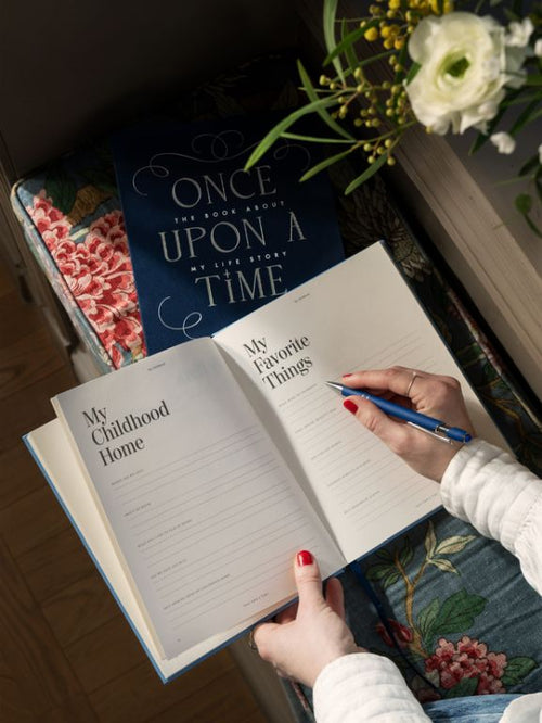 Printworks Fill-in Books - Once Upon a Time - Familie Invulboek