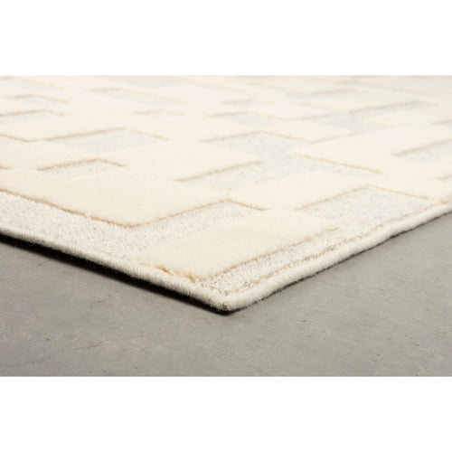 Zuiver Bricks Vloerkleed 160x230 cm Beige